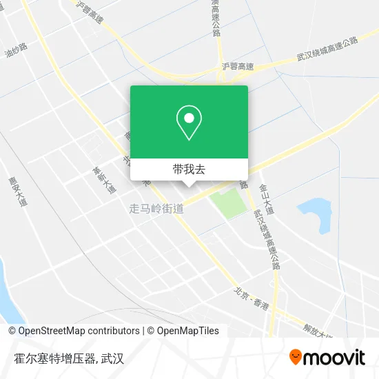 霍尔塞特增压器地图