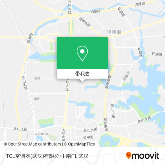 TCL空调器(武汉)有限公司-南门地图