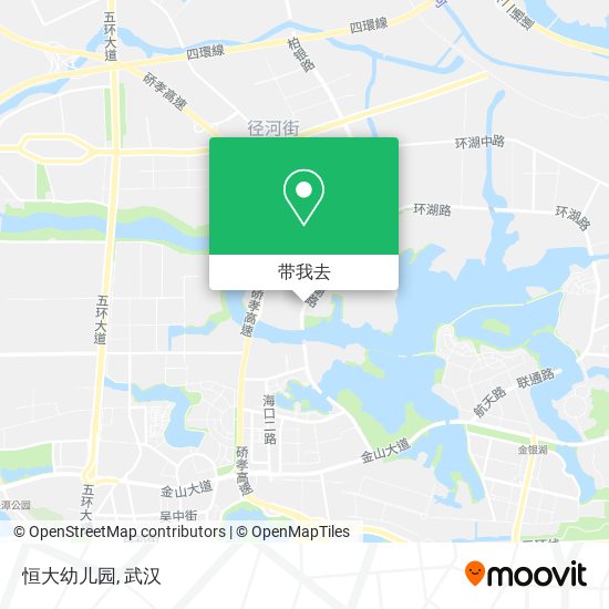 恒大幼儿园地图