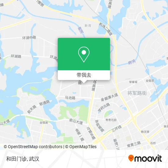 和田门诊地图