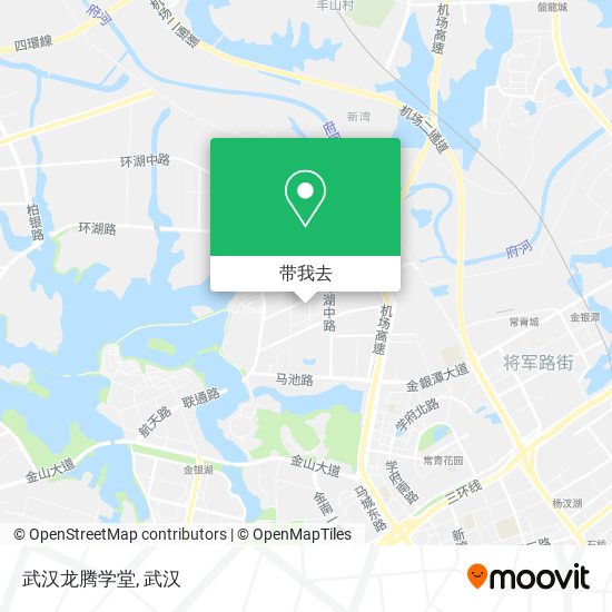 武汉龙腾学堂地图