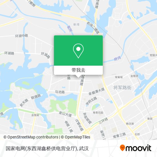 国家电网(东西湖鑫桥供电营业厅)地图
