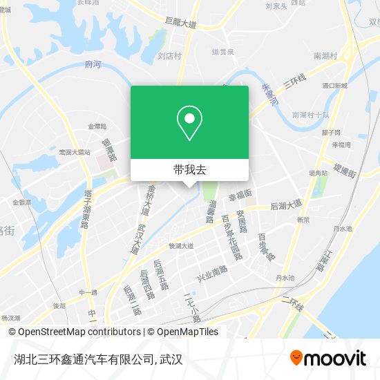 湖北三环鑫通汽车有限公司地图