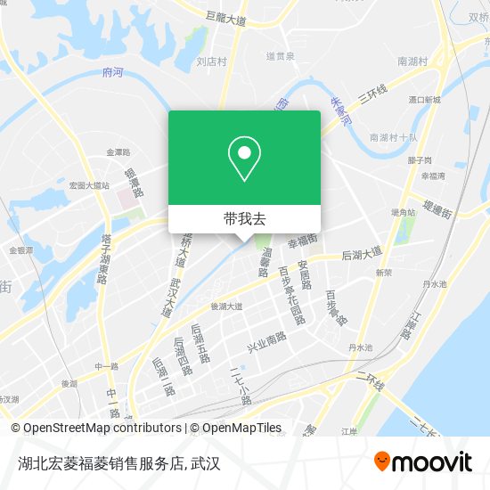 湖北宏菱福菱销售服务店地图
