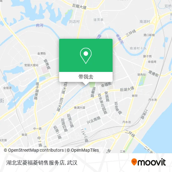 湖北宏菱福菱销售服务店地图