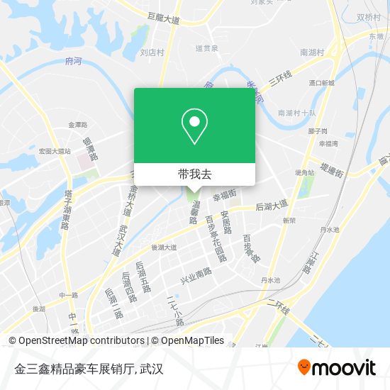 金三鑫精品豪车展销厅地图