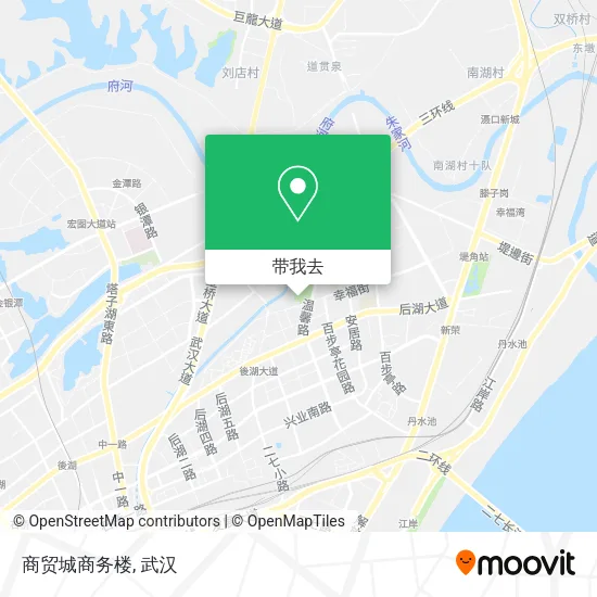 商贸城商务楼地图