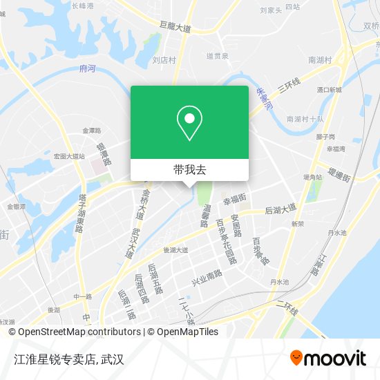 江淮星锐专卖店地图