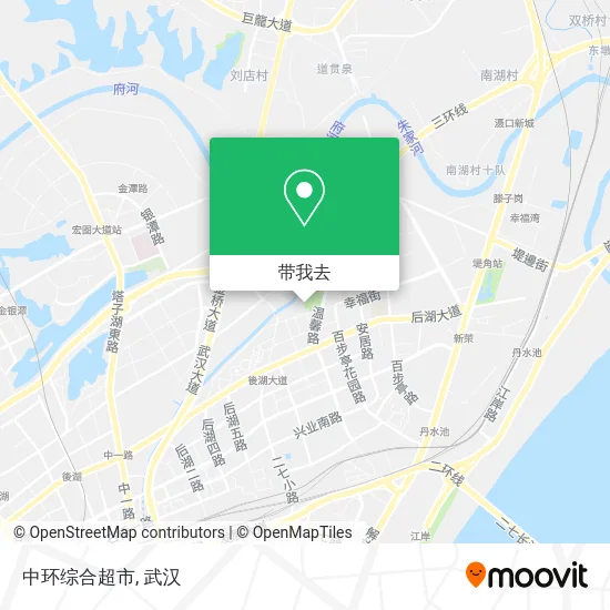 中环综合超市地图