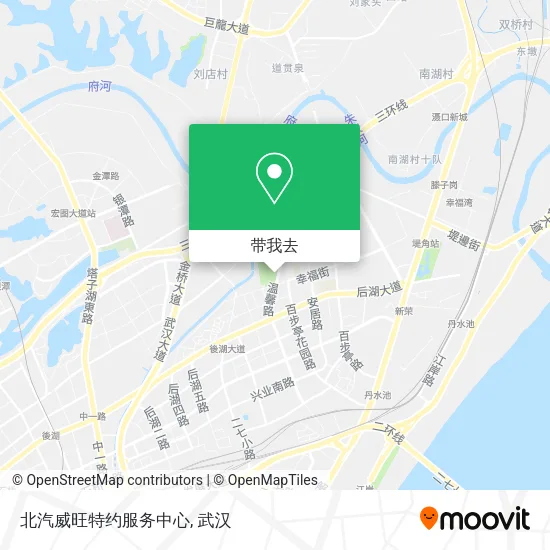 北汽威旺特约服务中心地图