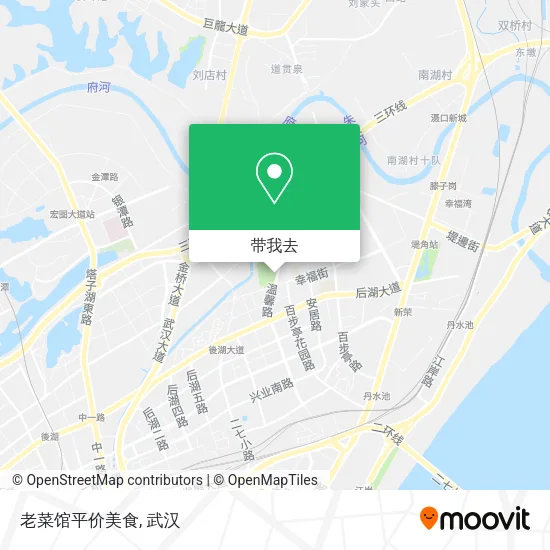 老菜馆平价美食地图