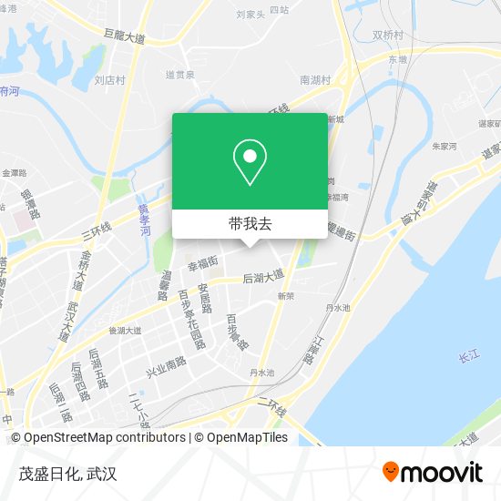 茂盛日化地图