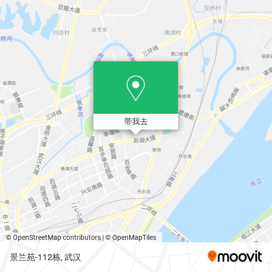 景兰苑-112栋地图