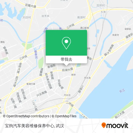 宝驹汽车美容维修保养中心地图
