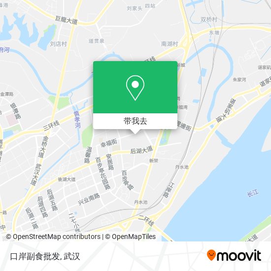 口岸副食批发地图