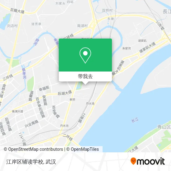 江岸区辅读学校地图