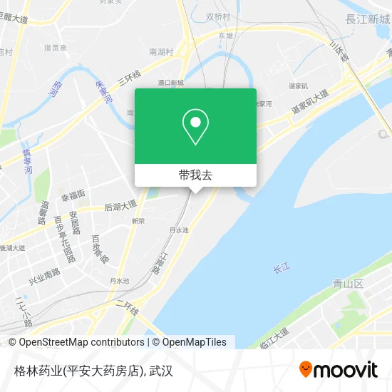 格林药业(平安大药房店)地图