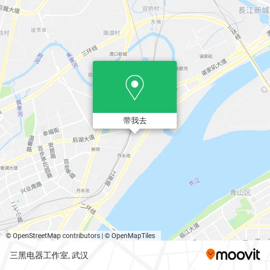 三黑电器工作室地图