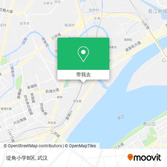 堤角小学B区地图