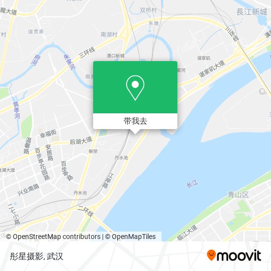彤星摄影地图