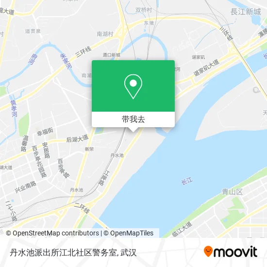 丹水池派出所江北社区警务室地图