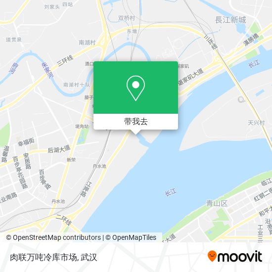 肉联万吨冷库市场地图