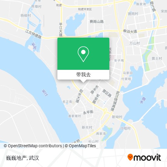 巍巍地产地图