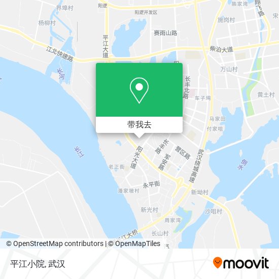 平江小院地图