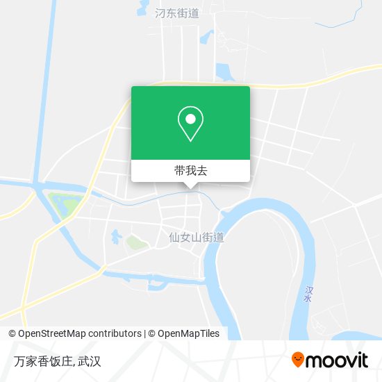 万家香饭庄地图