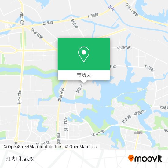 汪湖咀地图