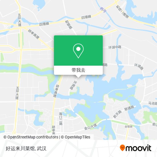好运来川菜馆地图