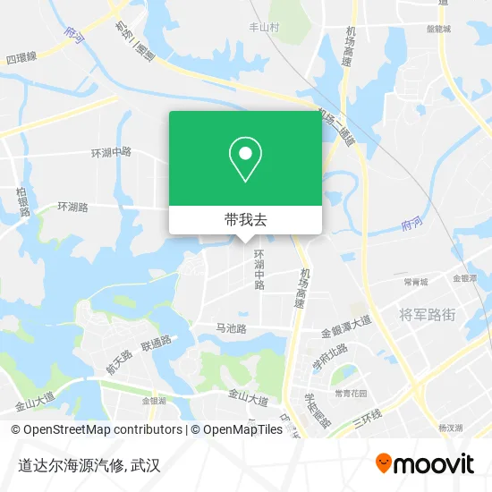 道达尔海源汽修地图