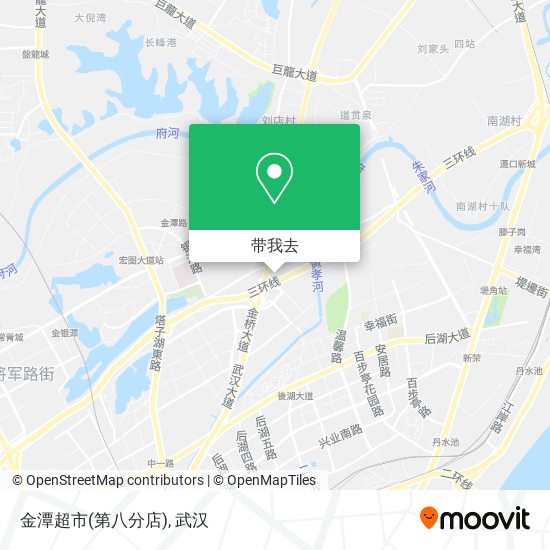 金潭超市(第八分店)地图