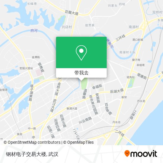 钢材电子交易大楼地图