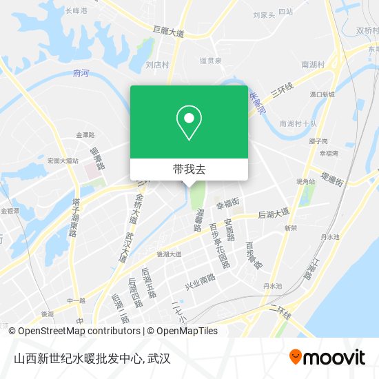 山西新世纪水暖批发中心地图