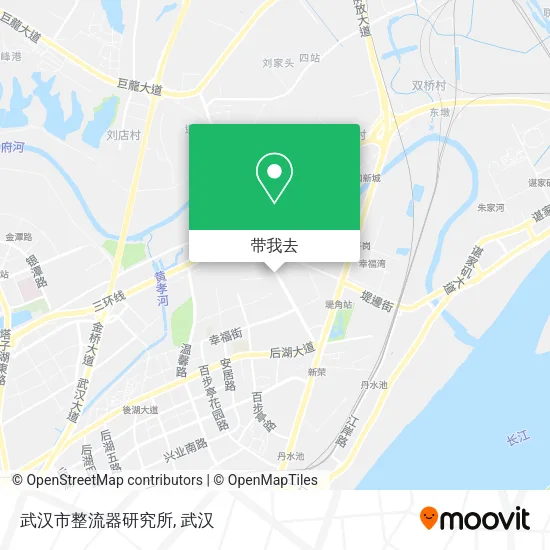 武汉市整流器研究所地图