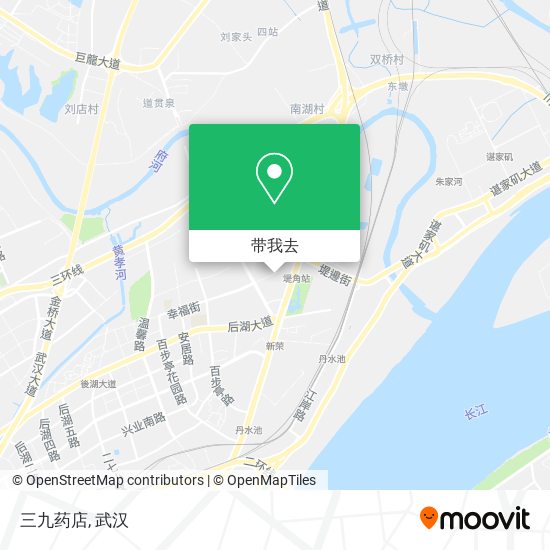 三九药店地图