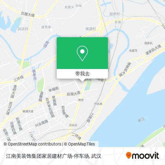 江南美装饰集团家居建材广场-停车场地图