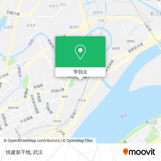 统建新干线地图