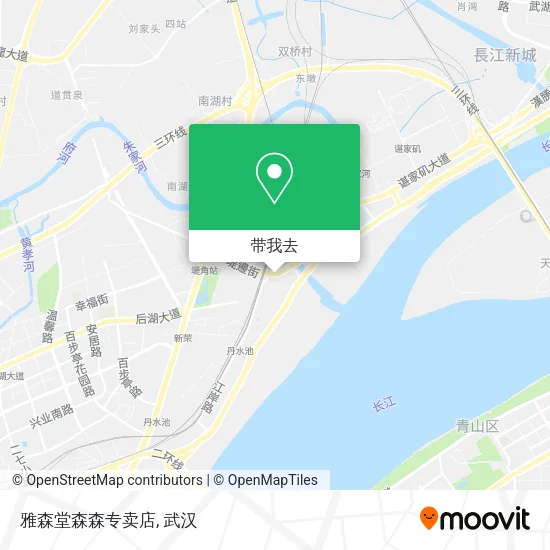 雅森堂森森专卖店地图