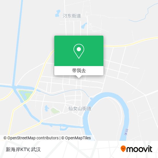 新海岸KTV地图