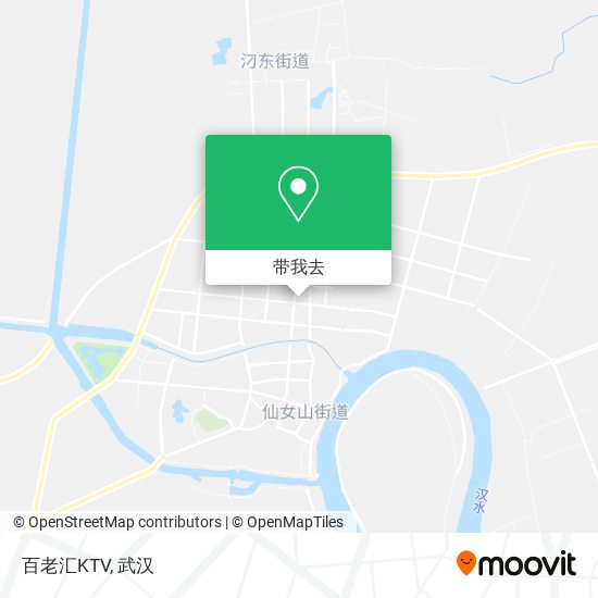 百老汇KTV地图