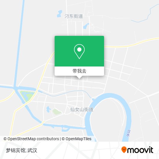 梦锦宾馆地图