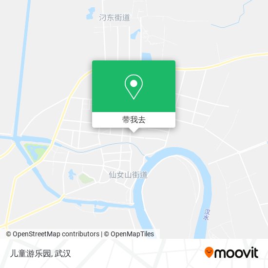 儿童游乐园地图