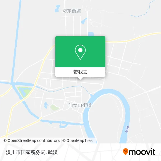汉川市国家税务局地图
