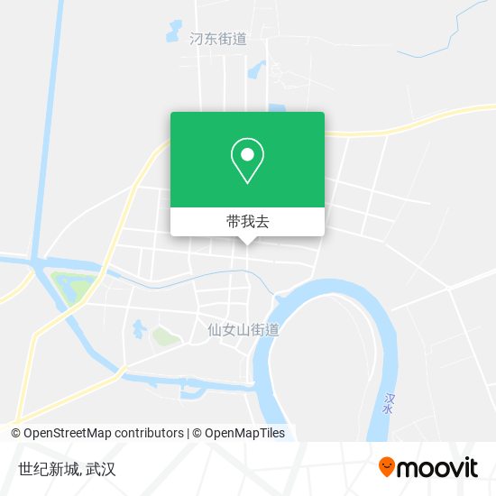 世纪新城地图