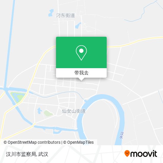 汉川市监察局地图