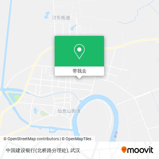 中国建设银行(北桥路分理处)地图