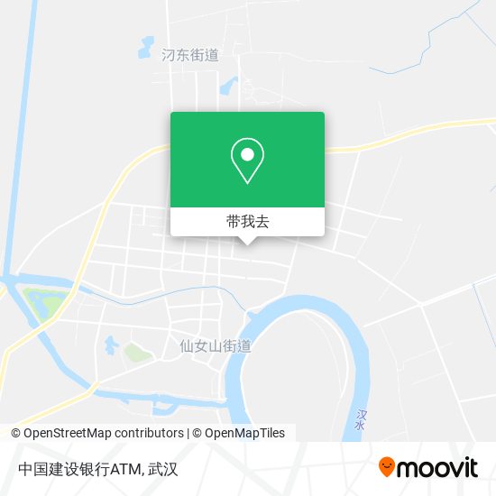 中国建设银行ATM地图