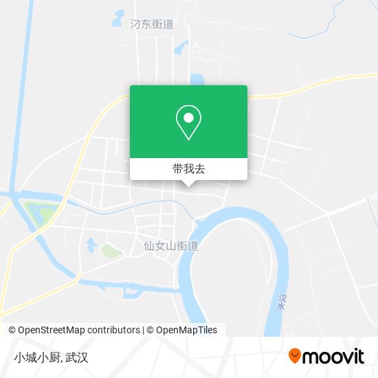 小城小厨地图